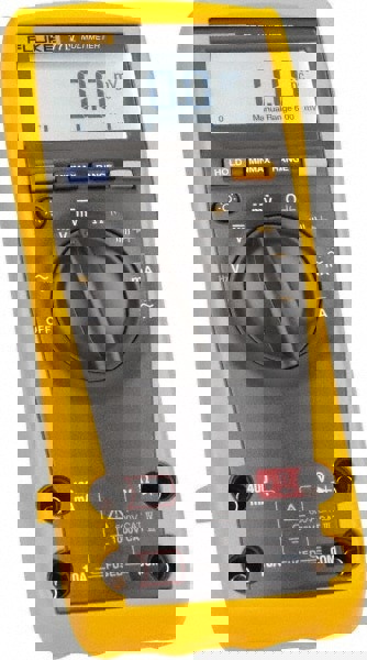 CAT III & CAT IV, Auto Ranging Average Responding Digital & Manual Ranging Multimeter: 1,000 VAC/VDC